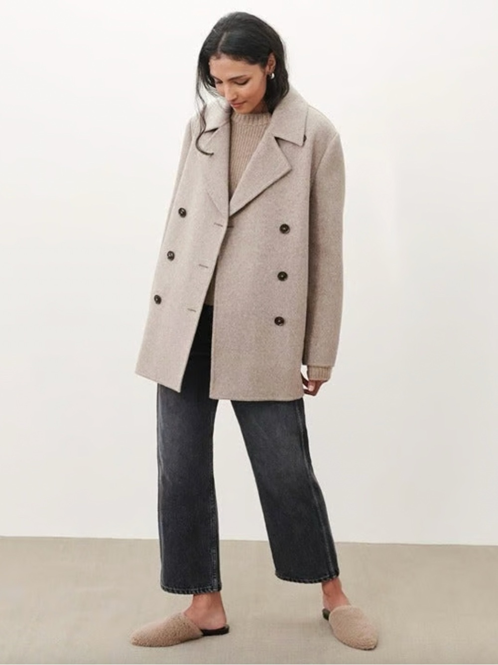 Jenni Kayne Cashmere Peacoat